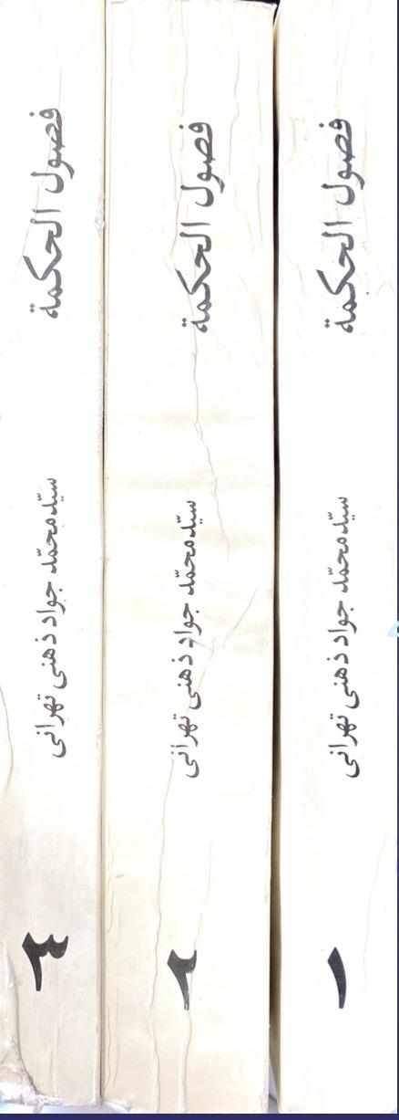 فصول الحکم