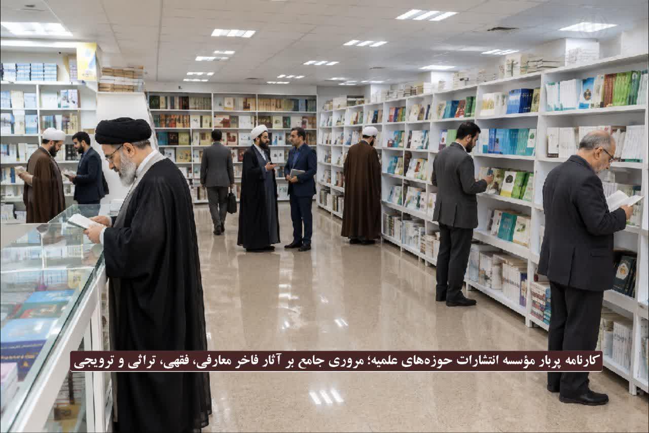 کارنامه پربار مؤسسه انتشارات حوزه‌های علمیه؛ مروری جامع بر آثار فاخر معارفی، فقهی، تراثی و ترویجی
