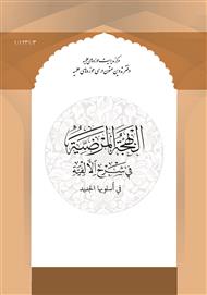 البهجه المرضیه فی شرح الافیه فی اسلوبها جدید