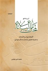 شرح جامع عربی و فارسی لمحات من البلاغه