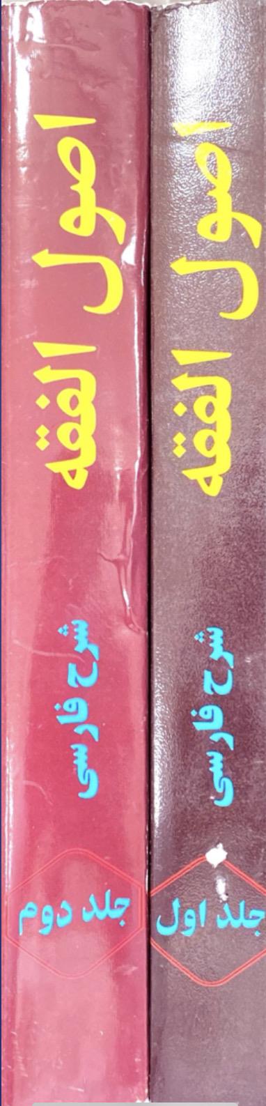 شرح فارسی بر اصول فقه مرحوم مظفر(اصغري)